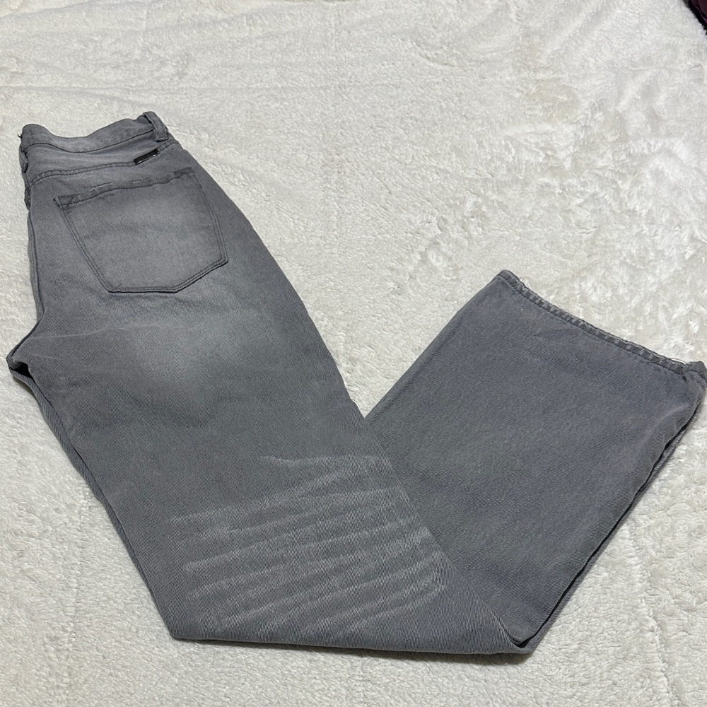 KanCan | size 3/25 | gray wide leg jeans